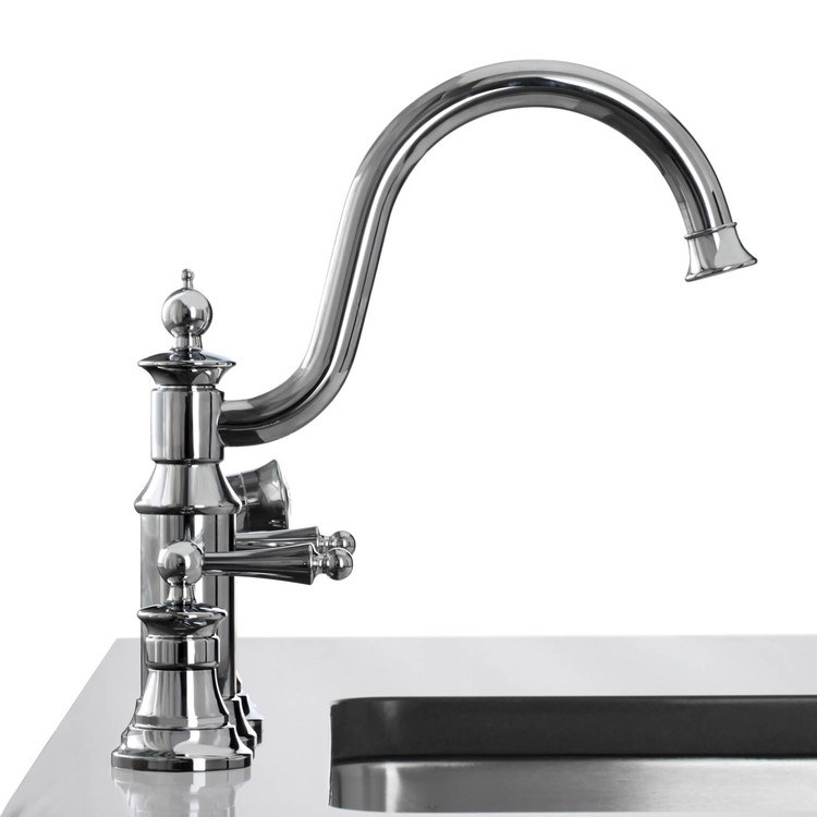 Buy Moen S712 Waterhill Two Handle Kitchen Faucet With ...
