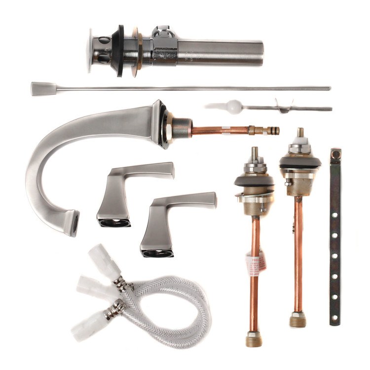 Delta 3551LFSS Dryden Lavatory Faucet