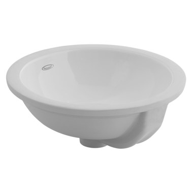 American Standard 0630 000 020 Orbit 15 1 2 Undermount Bathroom Sink