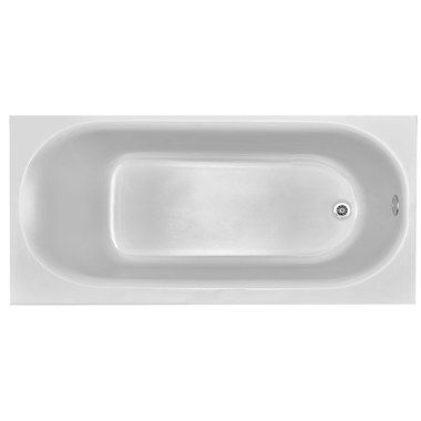 American Standard 2391 202ichtc 020 Princeton 60 L X 30 W Recessed Alcove Bathtub With Right Hand Drain Chrome Trim Tub Cover
