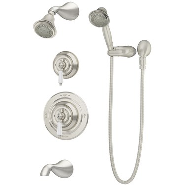 Symmons 4406 Stn Trm Carrington Tub And Shower Trim