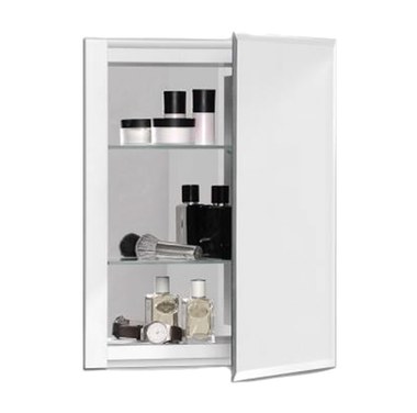 Robern Rc1620d4fb1 R3 Series 16 Dual Mount Medicine Cabinet With Beveled Mirror