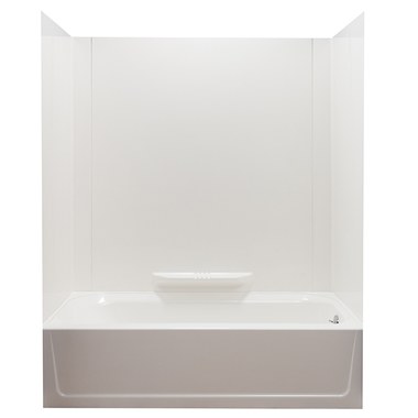 Mustee 350wht - Durawall Tub Wall