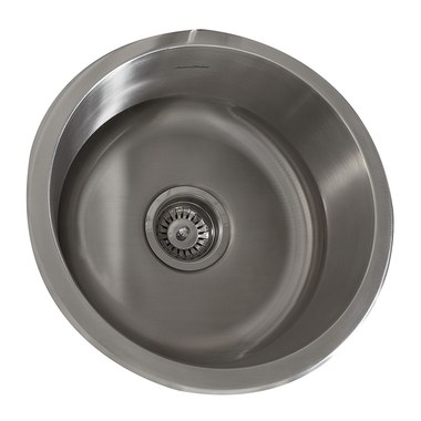 American Standard 18sb 7001600s 075 Portsmouth 16 Single Bowl Round Stainless Steel Undermount Bar Prep Sink With Drain