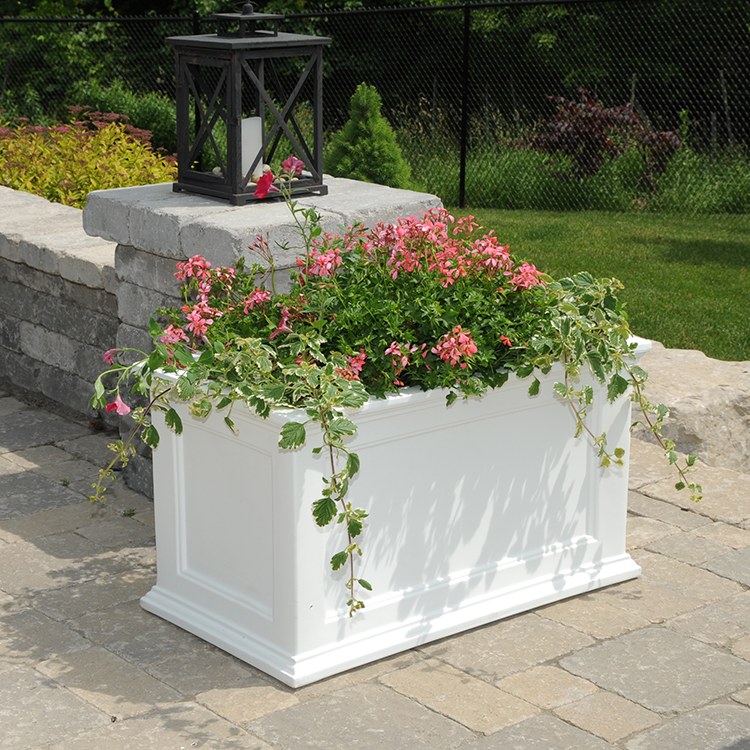 Mayne 5826-W - Fairfield Patio Planter