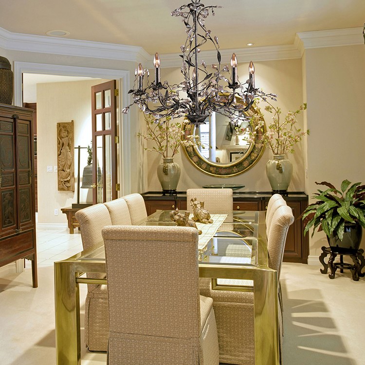 Elk Lighting 8054/5 - Circeo Chandelier (con imágenes) | Casas, Compras