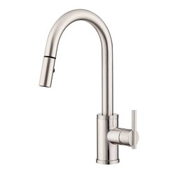 Danze D400058ss Parma Kitchen Faucet Danze D453558ss Parma Trim Line Single Handle Pull Down Kitchen Faucet