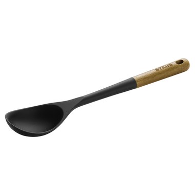 Silicone Matte Black STAUB 40503-110 Rice Spoon