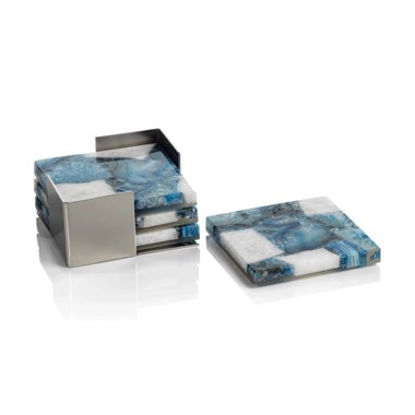 Blue/White