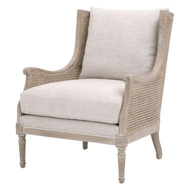 Natural Gray Birch/Cane/Bisque