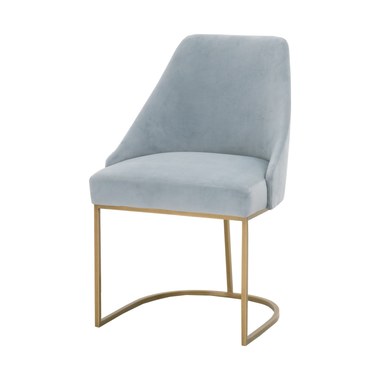 Brushed Gold/Coastal Velvet