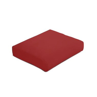 Welted Edge Canvas Jockey Red