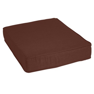 Welted Edge Canvas Bay Brown