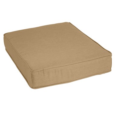 Welted Edge Canvas Cocoa