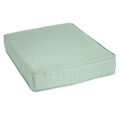 Welted Edge Canvas Spa