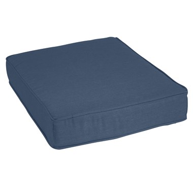 Welted Edge Canvas Navy
