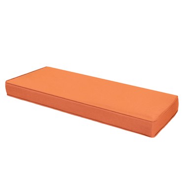 Welted Edge Canvas Tangerine