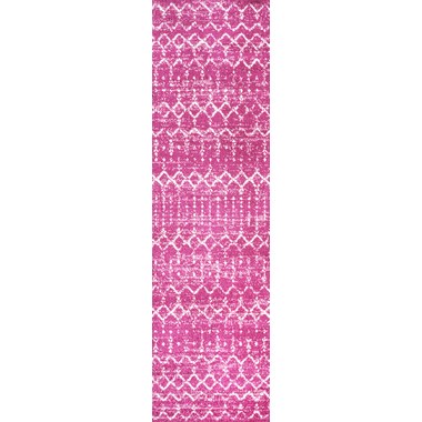 Fuchsia/Ivory
