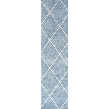 Light Blue/White