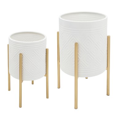  White/Gold