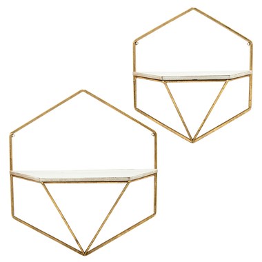Gold/White