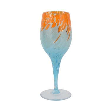 Orange/Light Blue