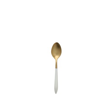 Gold/White