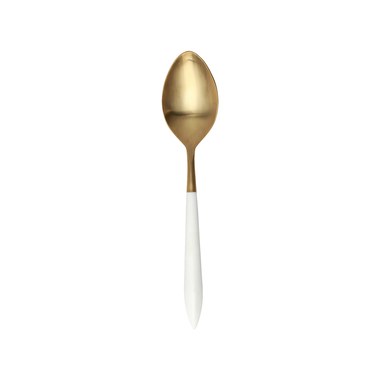 Gold/White