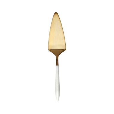 Gold/White