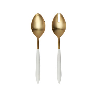 Gold/White