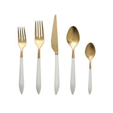  Gold/White