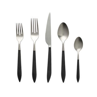 Silver/Black