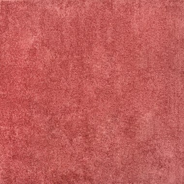 Red 6' Square Area Rug