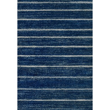  Navy/Cream 5 ft. x 8 ft. Area Rug