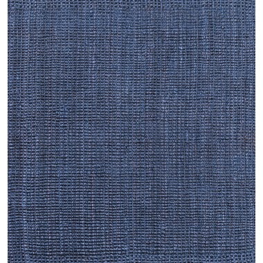 Navy 5' Square Area Rug