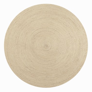  Ivory 6' Round Area Rug