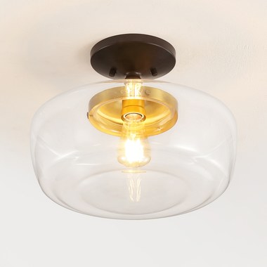 Oil Rubbed Bronze/Brass Gold