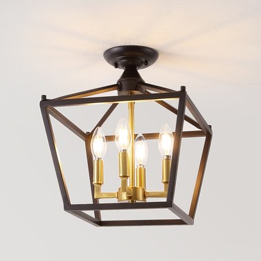 Oil Rubbed Bronze/Brass Gold