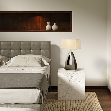 Pecan/Brushed Nickel