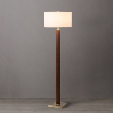  Dark Walnut/Weathered Brass