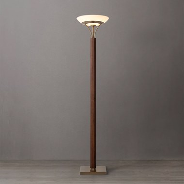  Dark Walnut/Weathered Brass