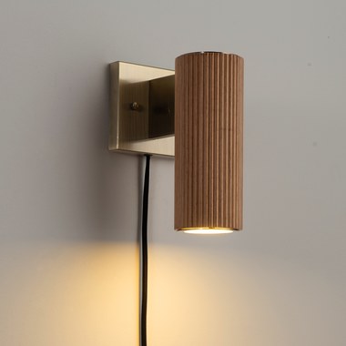 Natural Ash/Weathered Brass
