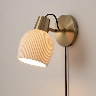 Weathered Brass/Bone/White