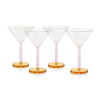 Clear/Pink/Light Amber