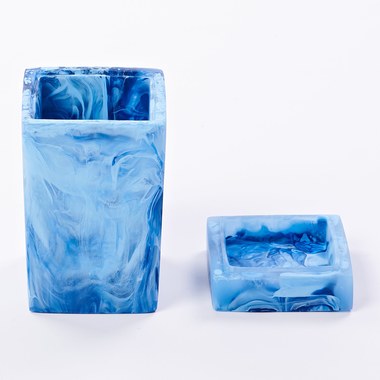 Denim Swirl