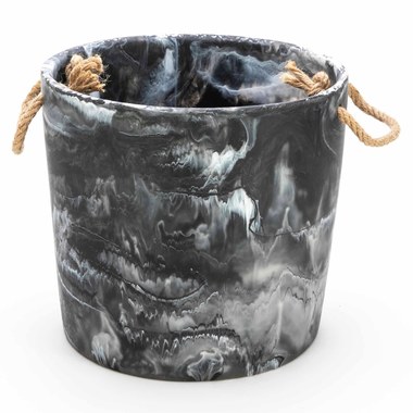  Black Swirl