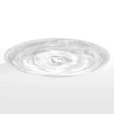 White Swirl