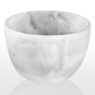  White Swirl