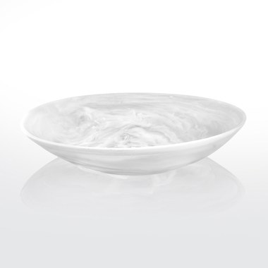 White Swirl