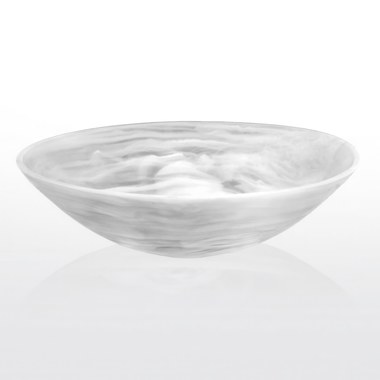 White Swirl